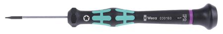 05030160001 Wera 44 mm Electronic Screwdriver, Pentalobe #1 Tip