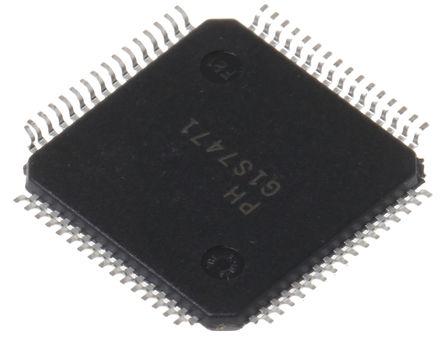 AT32UC3B0256-A2UT Microchip , 32bit AVR32 Microcontroller, 60MHz, 256 kB Flash, 64-Pin TQFP