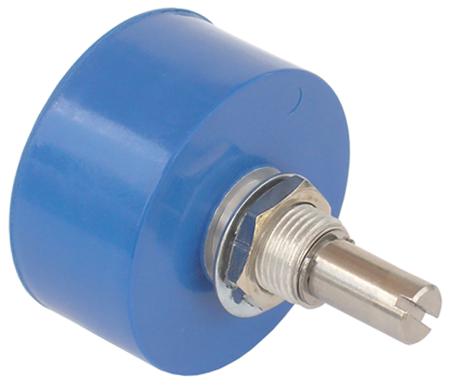 6657S-1-102 Bourns 6657 1kΩ Rotary Potentiometer Continuous-Turns 1-Gang Bushing Mount,