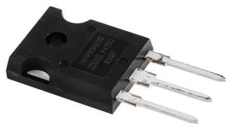 IRFP90N20DPBF Infineon  N-channel MOSFET, 94 A, 200 V HEXFET, 3-Pin TO-247AC