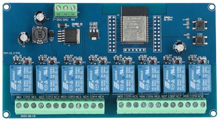 ESP32-RELAY08 Seeit  Relay Control Card Module for Arduino, Raspberry Pi