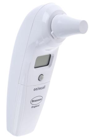 11/420/3 Brannan  Digital Thermometer, Max Temperature +49.2°C, ±0.3 °C, Centigrade, Fahrenheit