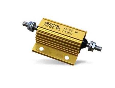 HS100E6 68R F M193 Arcol, 68Ω 100W Wire Wound Chassis Mount Resistor  ±1%