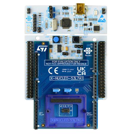 X-NUCLEO-53L7A1 STMicroelectronics ST  AC-DC Converter for Time-of-Flight 8x8 Multizone Ranging Sensor for VL53L7CX