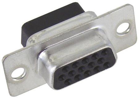 09562004701 HARTING 26 Way Cable Mount D-sub Connector Socket, 2.29mm Pitch