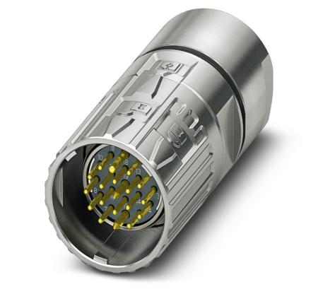 1629145 Phoenix Contact Circular Connector, 8 Contacts, Cable, M23 Connector, Socket, Male, IP66, IP68, M23 PRO Series