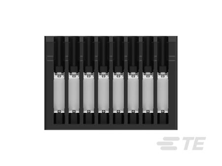 2355088-8 MICRO CT Series Straight Cable Mount, IDC PCB Socket, 8-Contact, 1-Row, 1.2mm Pitch, IDC Termination