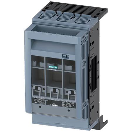 3NP1133-1JB10 Siemens Fuse Switch Disconnector, 3 Pole, 160A Max Current