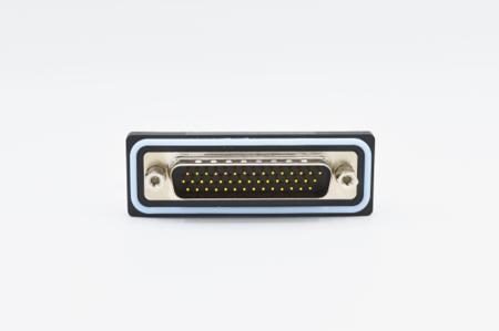 HDF-V44-113L051 Norcomp HDF 44 Way Vertical Solder D-sub Connector Plug, 2.29mm Pitch, with 4-40 Boardlocks