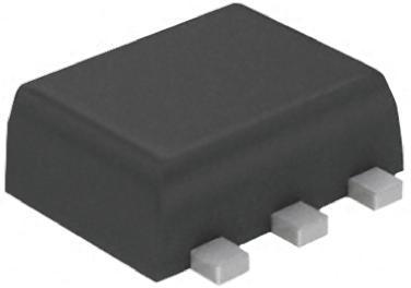 DMC2400UV-7 Diodes Inc  Dual N/P-channel MOSFET, 1 A, 700 mA, 20 V, 6-Pin SOT-563
