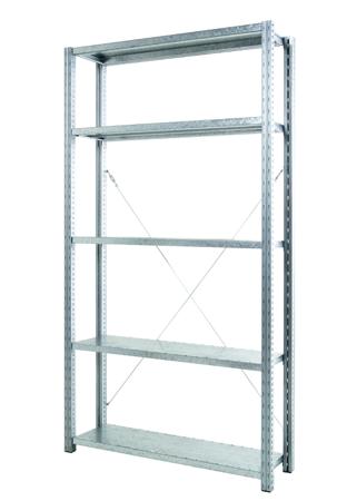BTRAYTOLEML1240D1 Manorga Quickshelf Storage Racking, 7500mm x 800mm