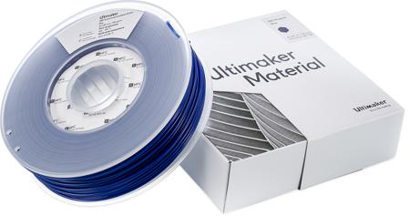 1624 Ultimaker 2.85mm Blue ABS 3D Printer Filament, 750g