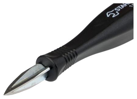 72060100 STAHLWILLE Chrome Alloy Steel Hollow Scraper, 1 piece