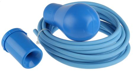 LM10AW Sensata Cynergy3 LM Series Cable Mount Polypropylene Float Switch, 5m Cable, NO, 250V ac Max, 110V dc Max