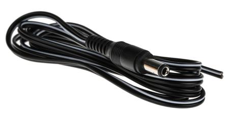 656-3822 RS PRO Straight 2.5mm DC Power Plug to Unterminated Power Cord, 1.8m