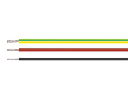 23613 Helukabel SiF Series Green, Yellow 1.5 Hook Up Wire, 16, Silicone Insulation,