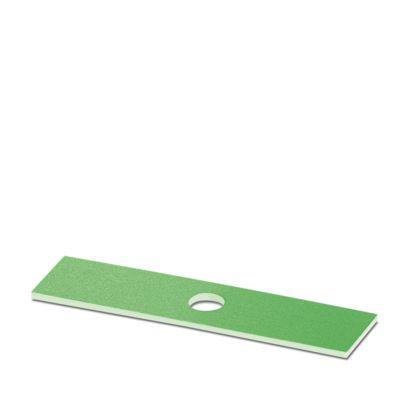 0831081 Phoenix Contact, PMST Insert Label for use with Terminal Blocks