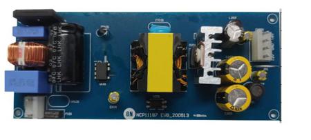 NCP11187A65P45WGEVB onsemi Evaluation Board Flyback Converter for  for NCP11187