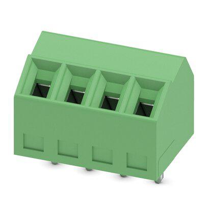 1751112 Phoenix Contact 5, SMKDS 1/ 4-3 Series PCB Terminal Block, 4-Contact, 3.5mm Pitch, Solder Mount, 1-Row, Screw