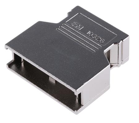 10326-A200-00 3M 103 Series Aluminium D Sub Backshell, 26 Way, Strain Relief