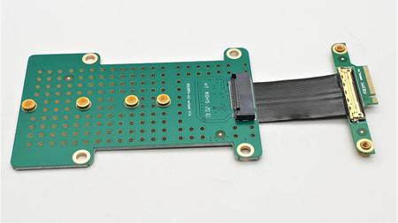 RA001 Okdo M.2 Extension Board V1.6 for ROCK 4 Model C+, ROCK 4 Model SE