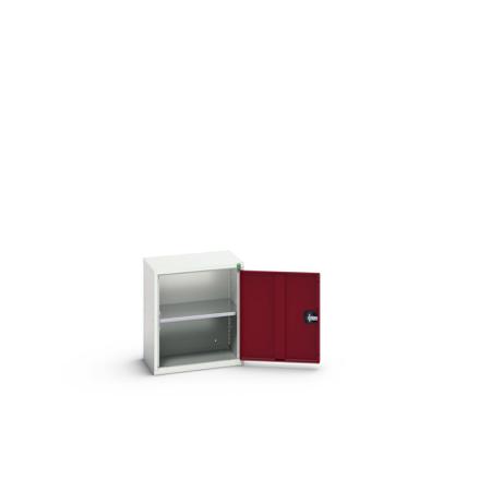 16929001.24 Bott 1 Door Sheet Steel Cupboard, 525 x 350 x 600mm