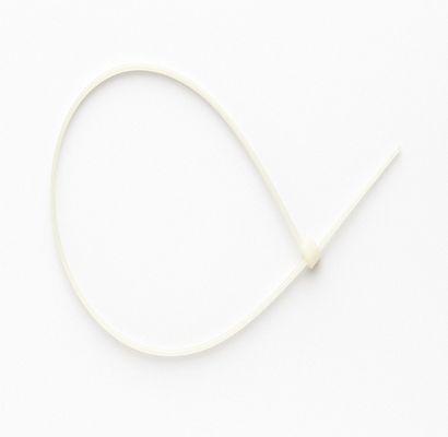642-844 RS PRO Cable Ties, 300mm x 4.5 mm, White Nylon, Pk-100