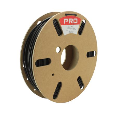 232-5421 RS PRO 2.85mm Black Recycled PLA 3D Printer Filament, 500g
