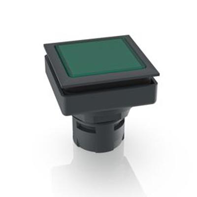 1.30.090.251/0500 RAFI Push Button Bezel for Use with Pushbutton