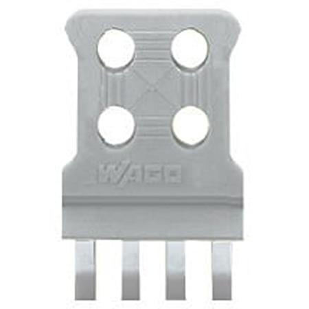 769-412 WAGO, 769 Strain Relief Plate for use with Male And Female Connector