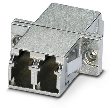 1208069 Phoenix Contact  LC Fibre Optic Adapter