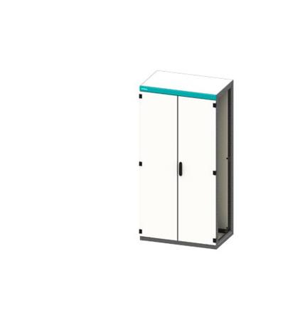 8MF1806-3BR4 Siemens 8MF18 Series Light Grey Steel General Purpose Enclosure, IP40, Light Grey Lid, 1800 x 1000 x 600mm