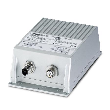 1278165 Phoenix Contact TRIO Power Supply, 277V ac ac Input, 24V dc dc Output, 3.75A Output, 90W