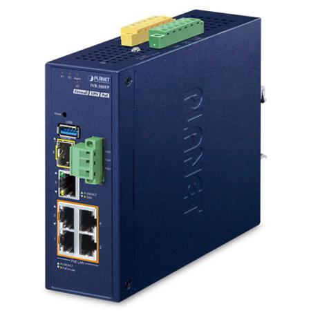 IVR-300FP Planet Ethernet RJ45 RJ45 Interface Adapter