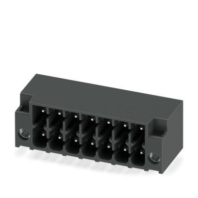 1787069 Phoenix Contact Straight Wave Soldering Mount PCB Header, 14 Contact(s), 3.5 mm Pitch, 2 Row, Shrouded