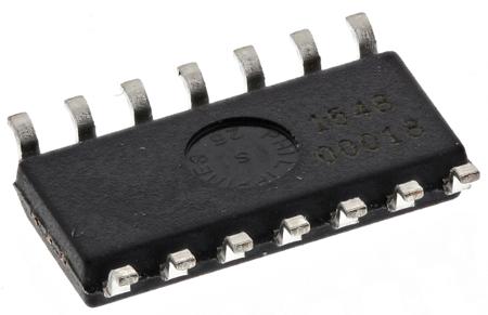 PIC16F505-I-SL Microchip PIC16F505-I/SL, 8bit PIC Microcontroller, 20MHz, 1024 x 12 words Flash, 14-Pin SOIC