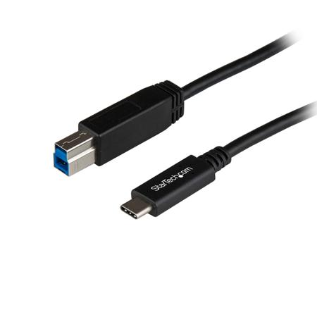 USB31CB1M StarTech.com USB 3.1, Male USB C to Male USB B, 10Gbps, 1m