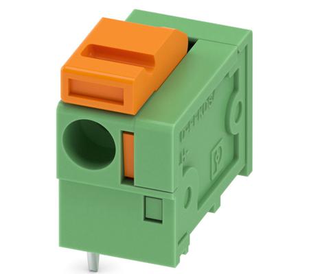 1790513 Phoenix Contact FFKDSA1/H1-7.62 Series PCB Terminal Block, 1-Contact, 7.62mm Pitch, Through Hole Mount, 1-Row, Screw