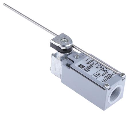 902-6916 IP66 Snap Limit Switch Adjustable Lever Zinc Alloy, NO/NC, 400V