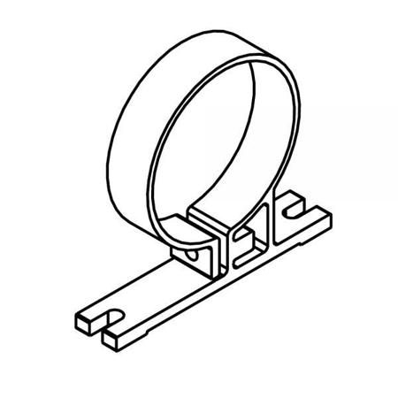210200-02 LED2WORK Clamp Type Lighting Mounting Bracket for LED Lamps
