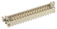 09050486924 HARTING DIN 41612 48 Way 5.08mm Pitch, Type E Class C2, 3 Row, Straight DIN 41612 Connector, Plug