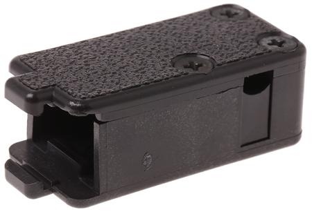 207467-1 TE Connectivity 207467 Series PP, Thermoplastic D Sub Backshell, 9 Way
