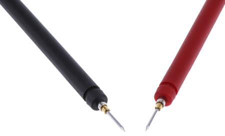 935980216- Hirschmann Spring Loaded Test Probe, 4mm Socket, 16A