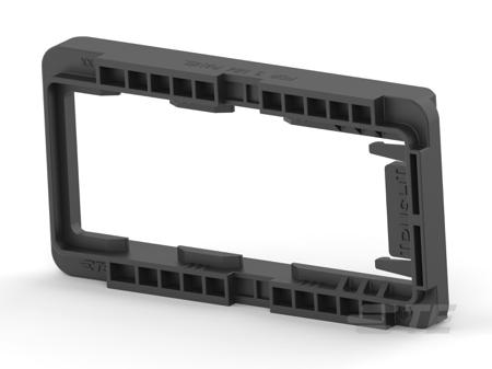 2203876-3 TE Connectivity, AMPSEAL 16 Mounting Clip for use with AMPSEAL 16 Series connector