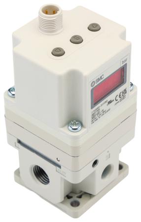 ITV2050-31F2N3 SMC G 1/4 Pneumatic Regulator - 0.5bar to 9bar, 10bar max. input