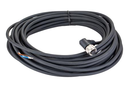 282-5399 RS PRO Female 4 way M12 to Cable, 10 m