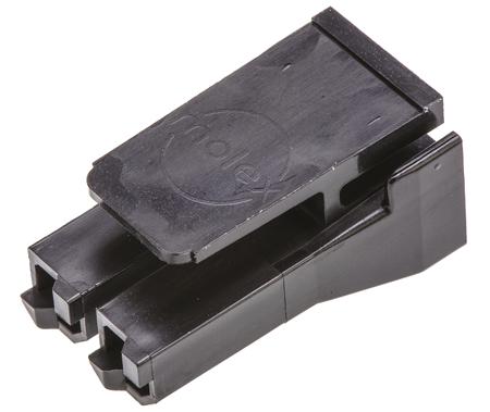 44441-2002 Molex SABRE 44441, 7.49mm Pitch, 2 Way, 1 Row Female Connector Housing