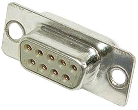 09670094715050 HARTING 9 Way Cable Mount D-sub Connector Socket, 2.77mm Pitch
