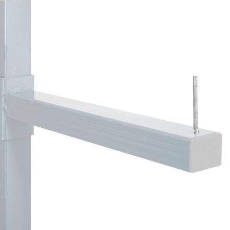 AXZRACKPAL3033ES2 Manorga British Standard Storage Racking, 50mm x 130mm