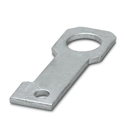 2905745 Phoenix Contact FLT Series Zinc Steel Plate for Use with Enclosure